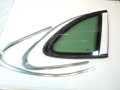 PORSCHE CAYENNE 2011-2018 PASAJERO DERECHO PRIVACIDAD TINTE CUARTO CRISTAL VENTANA OEM Foto 1 de 4