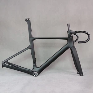 Cuadro de carbono para bicicleta de carretera conjunto de piezas de cuadro disco cuadro de carretera TT-R18 - Imagen 1 de 18