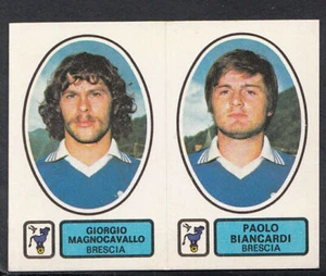 Panini Calciatori Football 1977-78 Sticker, No 388, Brescia, Paolo Biancardi - Picture 1 of 1