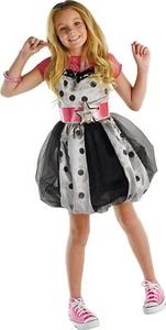 Hannah Montana Miley Cyrus Pop Star Fancy Dress Halloween Child Costume 50451 - Picture 1 of 4