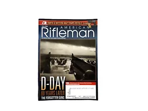 American Rifleman Magazine June 2024 D-Day 80 Years Later NRA New - Imagen 1 de 1