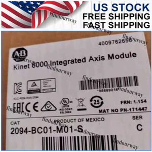 2094-BC01-M01-S Sigillato NUOVO PLC 2094-BC01-M01-S Modulo Asse Integrato US - Foto 1 di 3