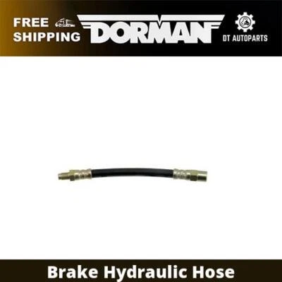 Manguera hidráulica de freno para Volkswagen EuroVan Dorman 1999-2004 2000 2001 2002 2003 Foto 1 de 4