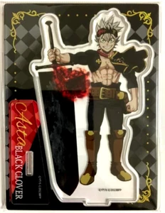 Black Clover Sword of the Wizard King 2023 Acrylic Stand Figure Asta Jump JP - Picture 1 of 1