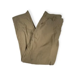 Carhartt Relaxed Fit Rugged Flex Work Pants Khaki Beige Size 36x34 - Picture 1 of 10