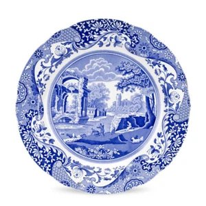 Plato buffet italiano azul Spode - Imagen 1 de 1
