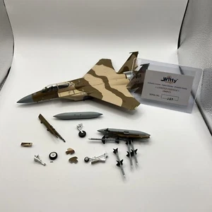 WITTY WINGS F-15C EAGLE - AGGRESSOR USAF LIMITED EDITION 287/1000 Model Used - Picture 1 of 15