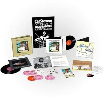 Cat Stevens Yusef  TEA FOR THE TILLERMAN SUPER DELUXE Blu-Ray CD LP *Sealed* - Image 1 of 2