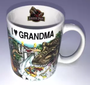 Tazza Linyi Jurassic Park I Love Grandma vintage 2000 - Foto 1 di 10