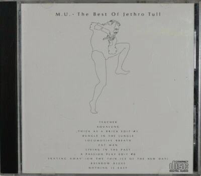 Jethro Tull – M.U. - The Best Of Jethro Tull - CD Sent Tracked (C1435) - Image 1 of 3