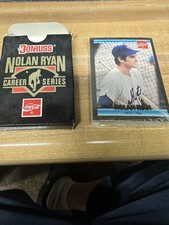 ‘Nolan’Ryan’Donruss’1992’Coca’Cola’Sealed’Set’