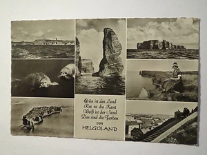 Helgoland - 7-Bild-Karte - 1961 / AK - Picture 1 of 1