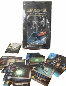 Star Trek The Card Game Booster Card Box Fleer 1996 35/36 Packs New - Picture 1 of 5