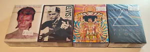 Spielkarten versiegelte Packung Bowie Hendrix Elvis Pink Floyd offizieller Wassermann brandneu in Verpackung - Bild 1 von 26