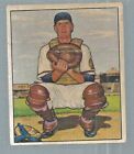 Del Crandell 1950 Bowman ML Baseball Trading Card # 56 Braves