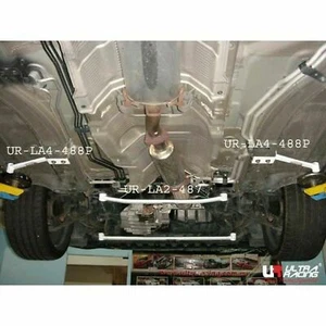 For Acura TSX (CL9) / Honda Accord CL7 Ultra Racing 2-PT Front Lower Tie Bar - Picture 1 of 8