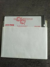 Vintage games for commodore 64/128 original: rick dangerous 2