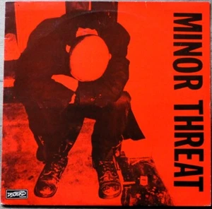 Minor Threat - Minor Threat (1984) (Vinyl) (Dischord Records - DISCHORD 12) - Picture 1 of 6