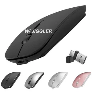 Wireless Mouse for MacBook Air Mac Pro Laptop iMac Desktop Computer Bluetooth... - Picture 1 of 6