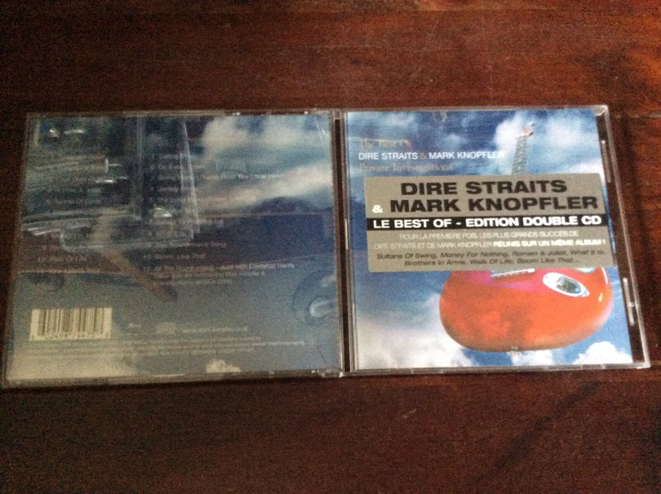 Mark Knopfler / Dire Straits - Private Investigations - Best Of  [2 CD Album] - Bild 1 von 1