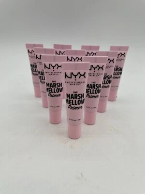 10x NYX The Marsh Mellow Super Smoothing Primer Marshmallow 0.27oz Sample Travel - Image 1 of 3