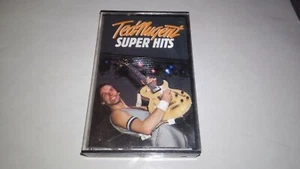 TED NUGENT SUPER HITS Cassette Tape 1998 Compilation Hard Rock Rare - Picture 1 of 7