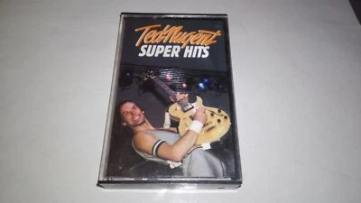 TED NUGENT SUPER HITS Cassette Tape 1998 Compilation Hard Rock Rare - Image 1 of 4