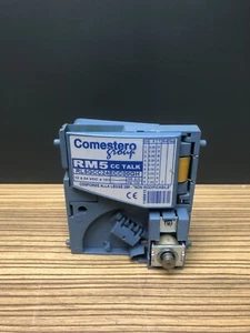 Rm5 Cctalk Foreign Coin Box Programmed For €1/€2 Coins Unmodifiable - Picture 1 of 4