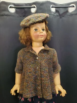 Abrigo Cachcach vintage y sombrero a juego - 18M Foto 1 de 4