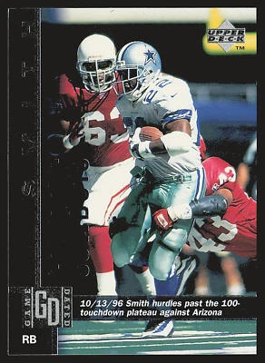 1997 Upper Deck #133 Emmitt Smith - Image 1 of 2