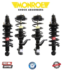 Complete Monroe Front & Rear Strut For 2003-2011 Honda Element 2.4L - Picture 1 of 1