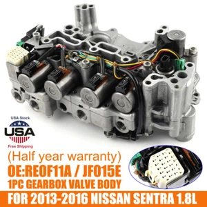 CVT Transmission Valve Body 2013-2016 For NISSAN SENTRA 1.8L RE0F11A JF015E - Picture 1 of 13