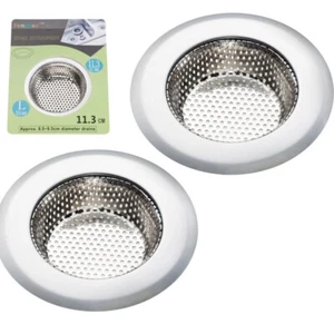 2 Spülensieb für die meisten Küchenspüle Abflusskorb Küchenspüle Sieb 4,5 Zoll - Bild 1 von 4