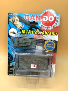 Dragon Can Do Pocket Army M1A1/A2 Abrams Tank 2nd Marine Egyptian 1/144 #20041 - Picture 1 of 2