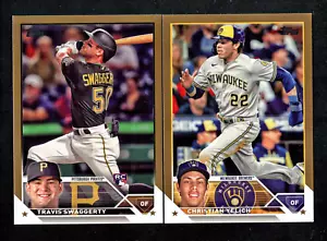 2023 Topps Series 1 Gold Parallels #1-330 #/2023 You Pick, Choose - Picture 1 of 1