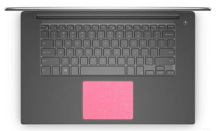 5-pack Touchpad sticker Dell XPS 15-9550 15-9560 15-9570 15-7590 Precison 5530 - Image 1 of 3