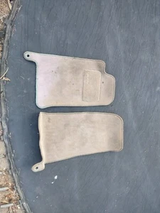 No Warranty 1995- 1997 Jaguar XJ6 Xj12 Front Floor Mats * 2 PIECE FRONTS Used - Picture 1 of 19