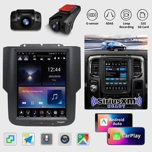 LINKSWELL GEN 5 Android Car Radio Stereo For Dodge Ram 2013-2018 w/ DVR Dashcam - Bild 1 von 14