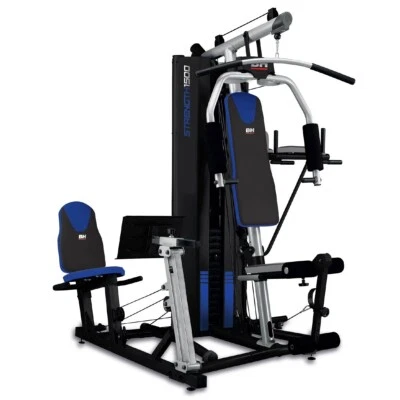 Multi Gym 75kg Weight Stack Multifunction Workout Stations Training BH S1500 - image 1 of 4