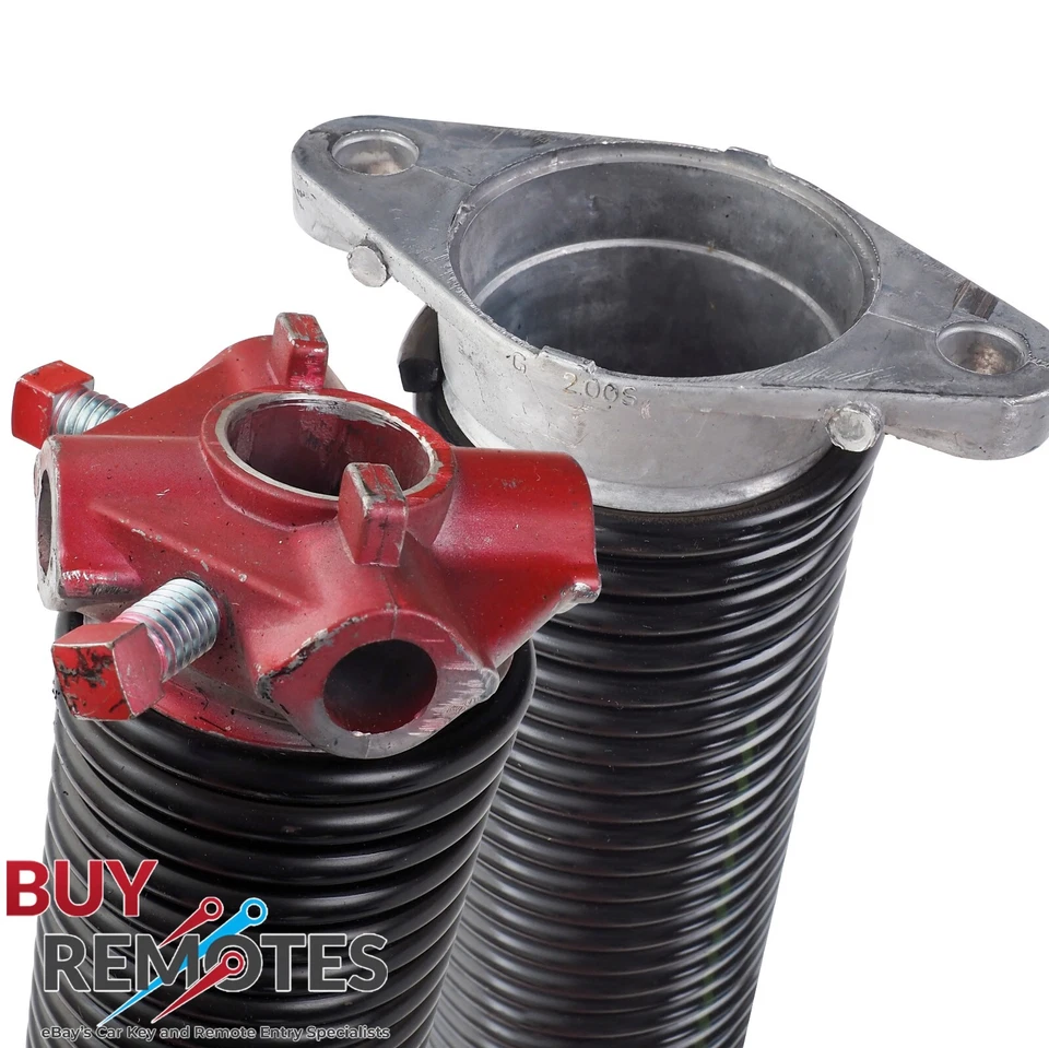 Sectional Panel Lift Garage Door Torsion Spring Springs All Sizes + Winding Bars - image 1 of 4