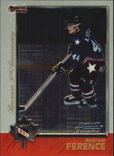 1998 Bowman Chrome CHL Golden Anniversary #48 Andrew Ference