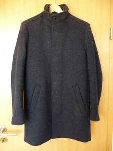 Esprit Mantel mit schwarzem Innenteil Herren Größe S blau - Bild 1 von 5