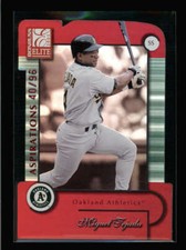 MIGUEL TEJADA 2001 DONRUSS ELITE #140 ASPIRATIONS DIE-CUT PARALLEL #40/96 AZ9852