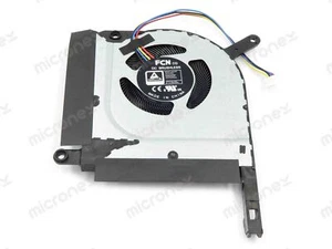 FOR Asus TUF Gaming FA706IC FA706IE FA706QE FA706QM FA706QR Cooling Fan GPU CPU - Picture 1 of 4