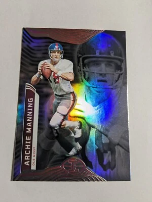 2023 Panini Chronicles Draft Picks - Illusions #2 Archie Manning - Image 1 of 4