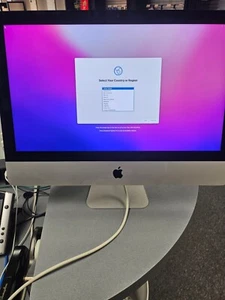 2015 Apple iMac 21,5" i5 3,1GHz 8GB RAM 1TB SSD MacOS Monterey - Bild 1 von 2