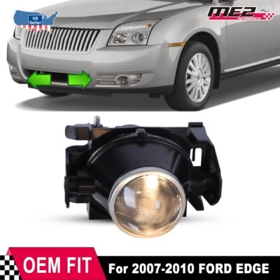 Luz antiniebla 1 pieza para Ford Mustang 2011-2014/2007-2010 Edge 06-12 Fusion izquierda=derecha Foto 1 de 4