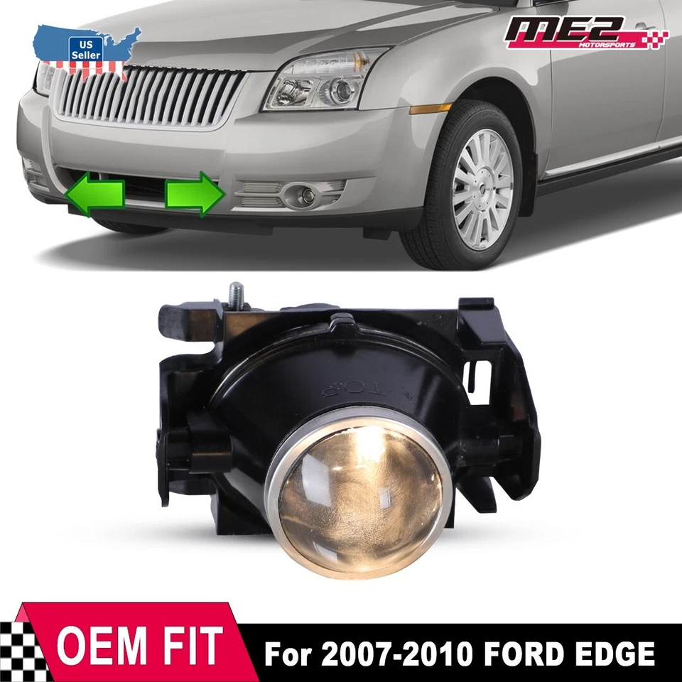 Luz antiniebla 1 pieza para Ford Mustang 2011-2014/2007-2010 Edge 06-12 Fusion izquierda=derecha Foto 1 de 4