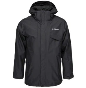 Columbia BUGABOO III Fleexe Interchange Jacket Black In Mens Size M BRAND NEW - Picture 1 of 8