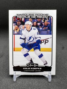 Cole Koepke 2022-23 O-Pee-Chee Hockey Marquee Rookie #582